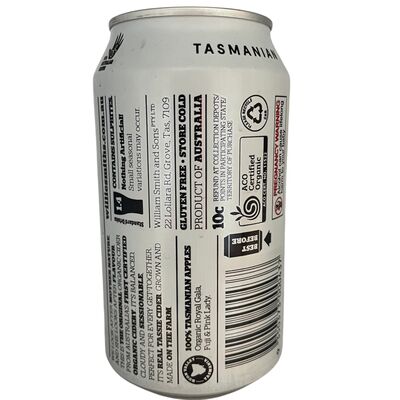 Willie Smith S Organic Cider Can 355mL Each | Liquorland