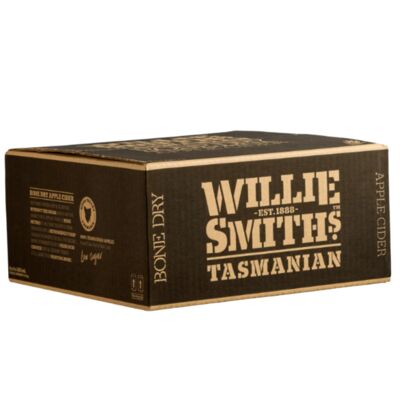 Willie Smith S Bone Dry Cider Can 355mL Carton 16 | Liquorland