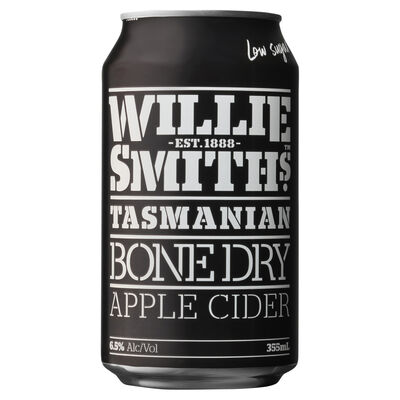 Willie Smith S Bone Dry Cider Can 355mL Each | Liquorland