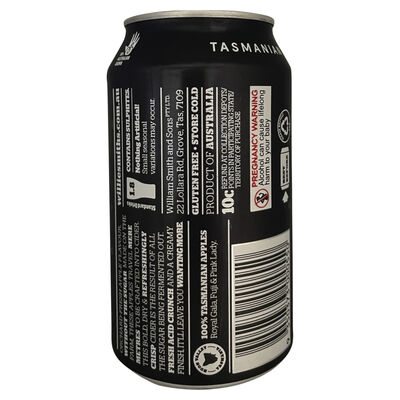 Willie Smith S Bone Dry Cider Can 355mL Each | Liquorland