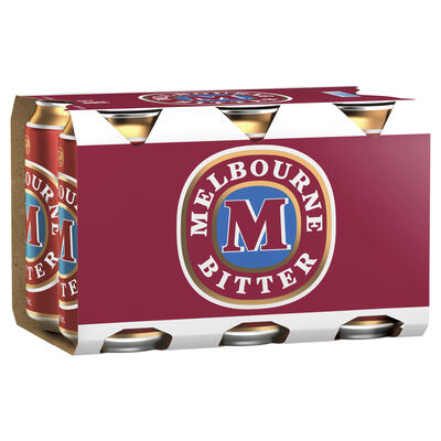 Melbourne Bitter Can 375mL Pack 6 | Liquorland