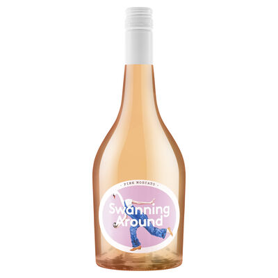 Swanning Around Pink Moscato 750mL Each | Liquorland