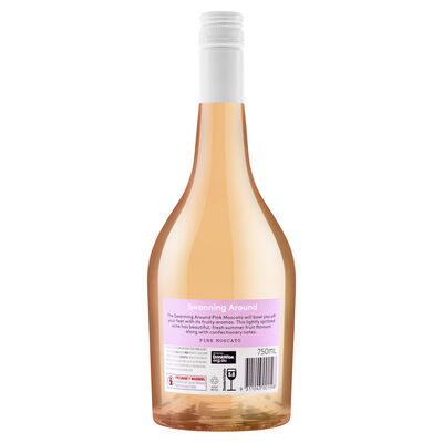 Swanning Around Pink Moscato 750mL Each | Liquorland