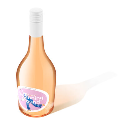 Swanning Around Pink Moscato 750mL Each | Liquorland