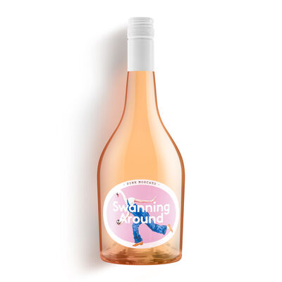 Swanning Around Pink Moscato 750mL Each | Liquorland