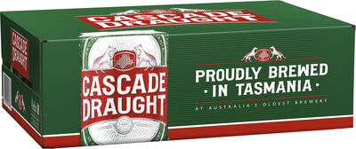 Cascade Draught Can 375mL Carton 24 | Liquorland