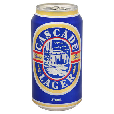 Cascade Lager Can 375mL Each | Liquorland