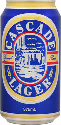 Cascade Lager Can 375mL Each | Liquorland