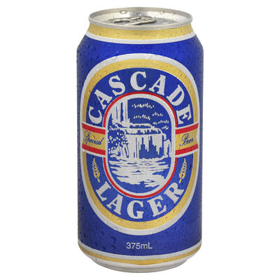 Cascade Lager Can 375mL Each | Liquorland
