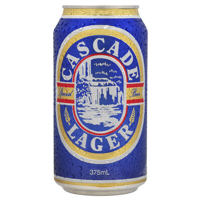 Cascade Lager Can 375mL Each | Liquorland