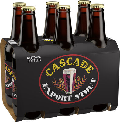 Cascade Export Stout Bottle 375mL Pack 6 | Liquorland