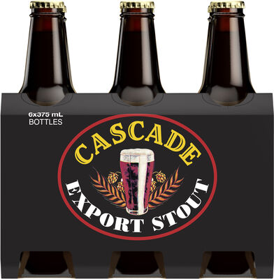 Cascade Export Stout Bottle 375mL Pack 6 | Liquorland