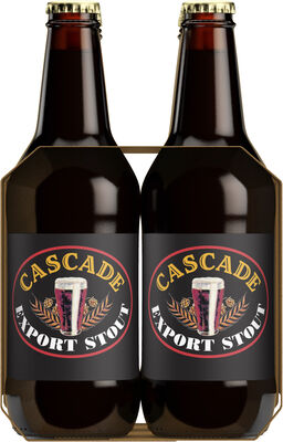 Cascade Export Stout Bottle 375mL Pack 6 | Liquorland
