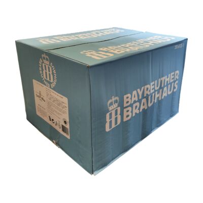 Bayreuther Hell Lager Bottle 500mL Carton 20 | Liquorland