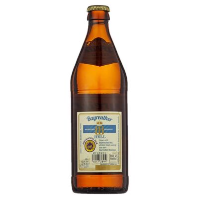 Bayreuther Hell Lager Bottle 500mL Each | Liquorland