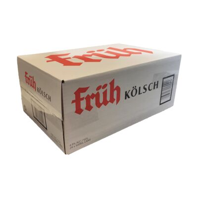 Fruh Kolsch Can 500mL Carton 24 | Liquorland