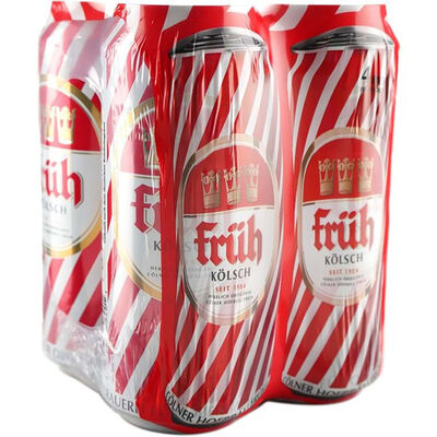 Fruh Kolsch Can 500mL Pack 4 | Liquorland