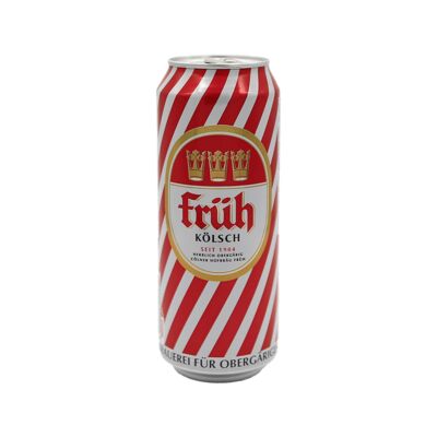 Fruh Kolsch Can 500mL Pack 4 | Liquorland