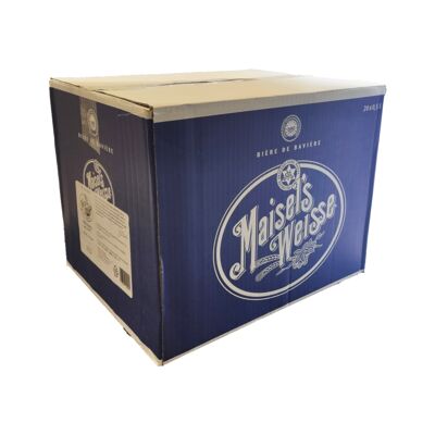Maisel S Weisse Original Hefe Weissbier Bottle 500mL Carton 20 | Liquorland