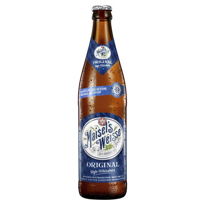 Maisel S Weisse Original Hefe Weissbier Bottle 500mL Each | Liquorland