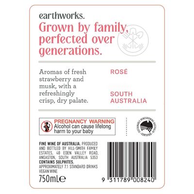 Earthworks Rose 750mL Each | Liquorland