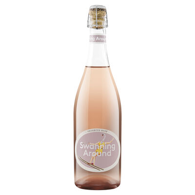 Swanning Around Prosecco Rose 750mL Each | Liquorland