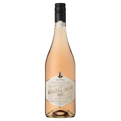 Selaks Taste Collection Berries Cream Rose 750mL Each | Liquorland