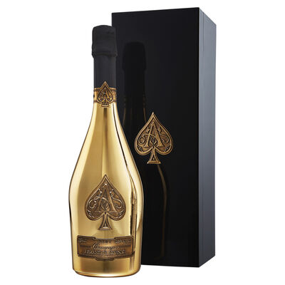 Armand De Brignac Brut Gold Champagne Gift Box 750mL Each | Liquorland