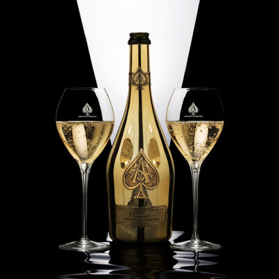 Armand De Brignac Brut Gold Champagne Gift Box 750mL Each | Liquorland
