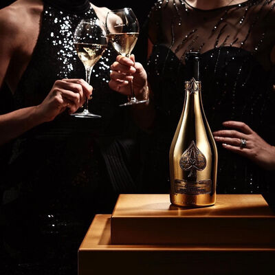 Armand De Brignac Brut Gold Champagne Gift Box 750mL Each | Liquorland