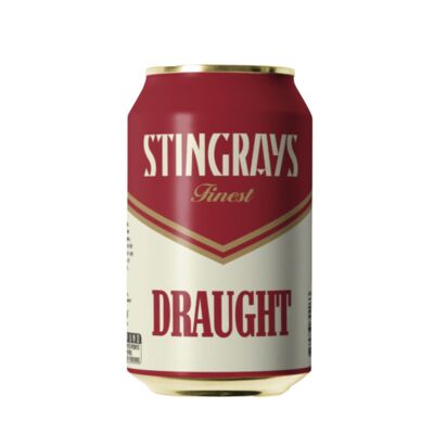 Bodriggy Stingray Draught Can 355mL Each | Liquorland
