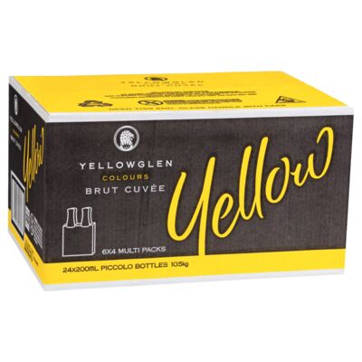 Yellowglen Nv Yellow Piccolo 200mL Carton 24 | Liquorland