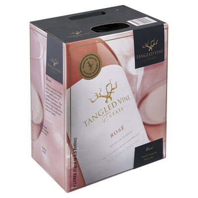 Tangled Vine Rose Cask 4l Each | Liquorland
