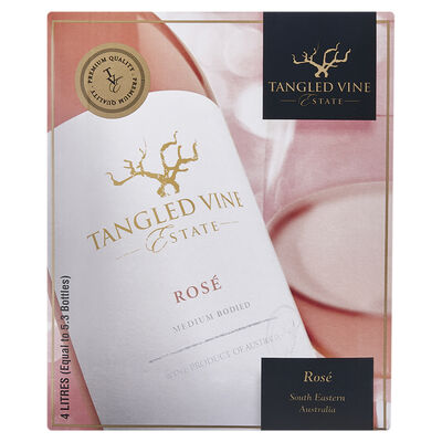 Tangled Vine Rose Cask 4l Each | Liquorland