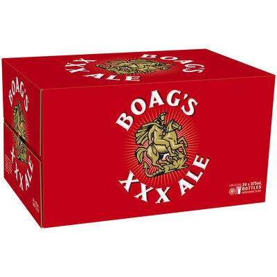 James Boags Xxx Ale Bottle 375mL Carton 24 | Liquorland