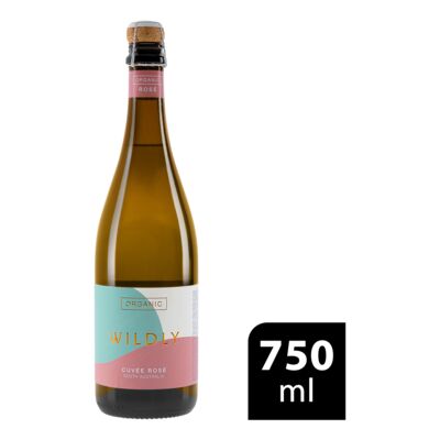 Wildly Organic Sparkling Rose 750mL Each | Liquorland