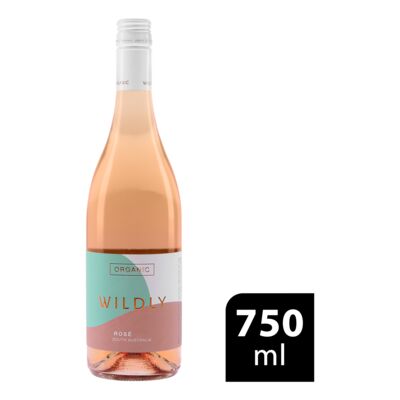 Wildly Organic Rose 750mL Each | Liquorland