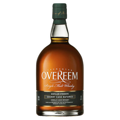 Overeem Sherry Cask Single Malt Australian Whisky 700mL Each | Liquorland