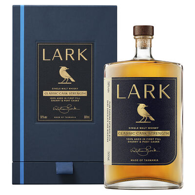 Lark Cask Strength Single Malt Australian Whisky 500mL | Liquorland