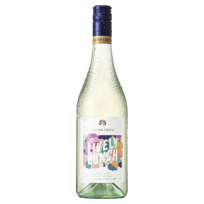 Jacob S Creek Lively Bunch Pinot Grigio 750mL Each | Liquorland