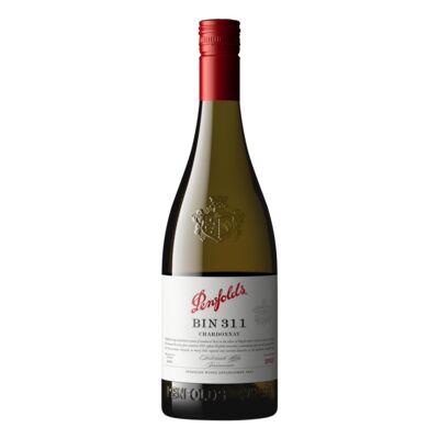 豪州当たり年の2021 ペンフォールズの白！　BIN 311 シャルドネ2021 Penfolds Bin 311 Chardonnay 2021 (CLR) 750mL | Liquorland