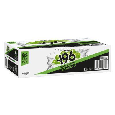  196 Double Grape 6 Can 330mL Carton 24 | Liquorland