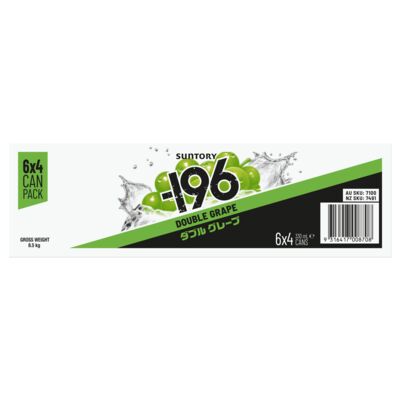  196 Double Grape 6 Can 330mL Carton 24 | Liquorland