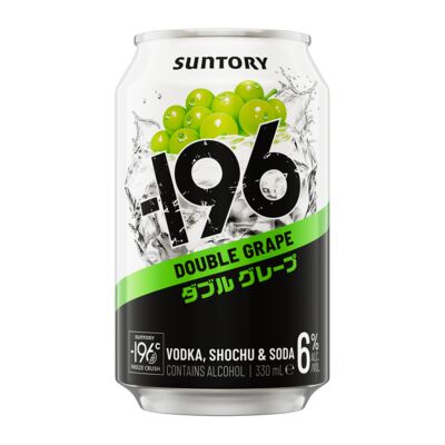  196 Double Grape 6 Can 330mL Each | Liquorland