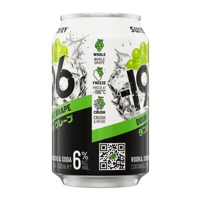  196 Double Grape 6 Can 330mL Each | Liquorland