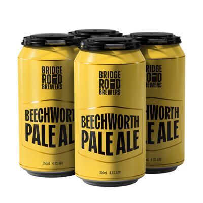 Bridge Road Beechworth Pale Ale Can 355mL Pack 4 | Liquorland