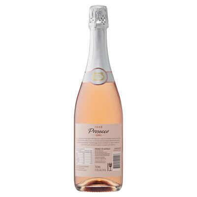 Brown Brothers Prosecco Rose Zero 750mL Each | Liquorland