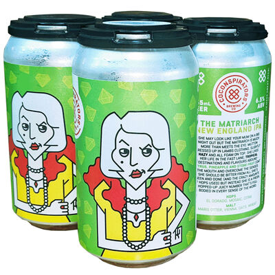 Co Conspirators The Matriarch Neipa Can 355mL Pack 4 | Liquorland