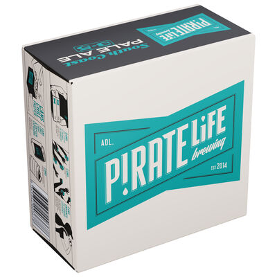 Pirate Life South Coast Mid Can 355mL Carton 16 | Liquorland