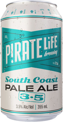Pirate Life South Coast Mid Can 355mL Each | Liquorland
